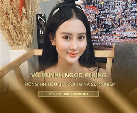 VÕ HUỲNH NGỌC PHỤNG [Pong Kyubi]